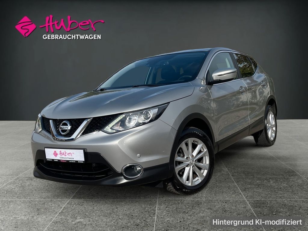 Bild des Angebotes Nissan Qashqai ACENTA 131 PS (* ALLRAD * LED * KLIMA *)