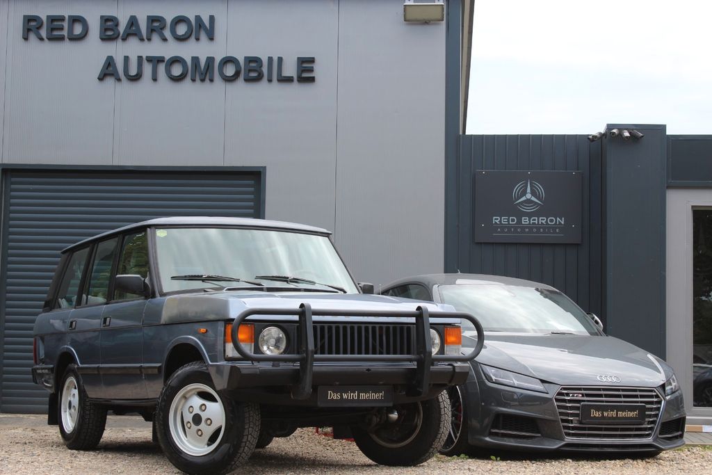 Land Rover 3,5 V8 OLDTIMER ORIGINALE 120,000.KM