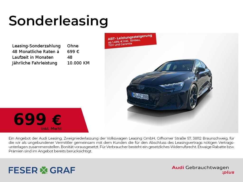 Bild des Angebotes Audi RS3 Limo Matrix/Vmax280/RS-AgA/Pano
