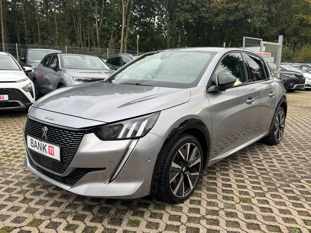 Bild des Angebotes Peugeot 208 1,2i*GT*Ambiente*Teilleder*Kamera*