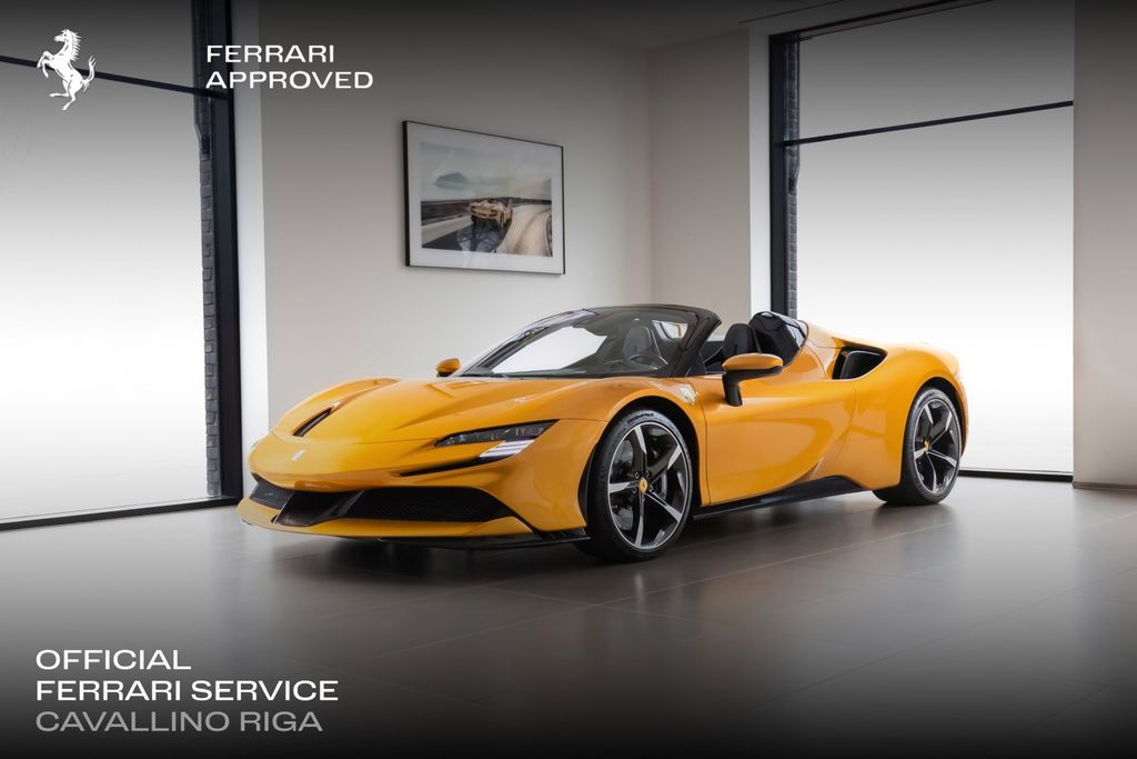 Bild des Angebotes Ferrari SF90 Spider - Giallo Montecarlo