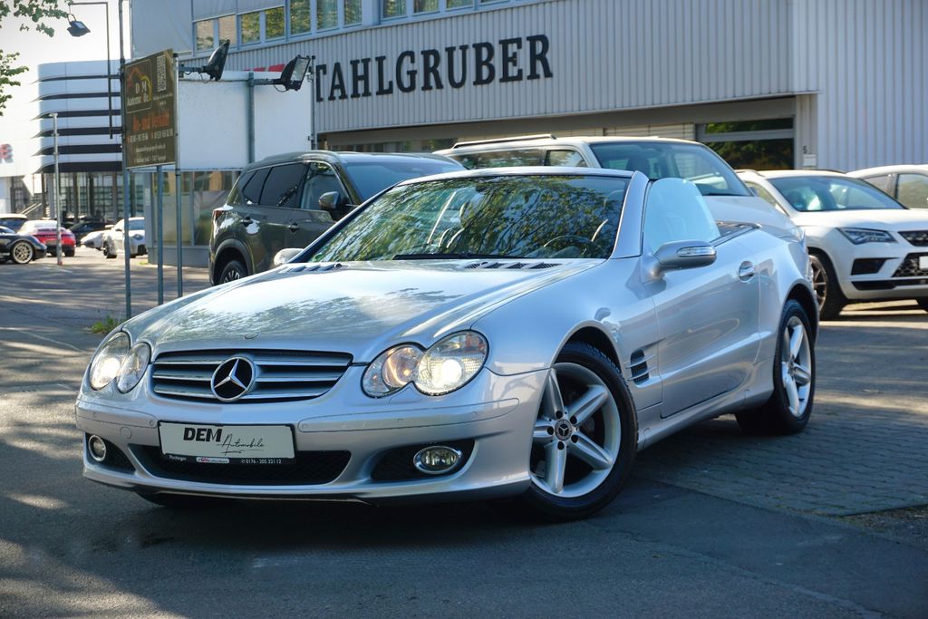 Bild des Angebotes Mercedes-Benz SL Roadster 350 / Modelpflege / Leder / Memory S
