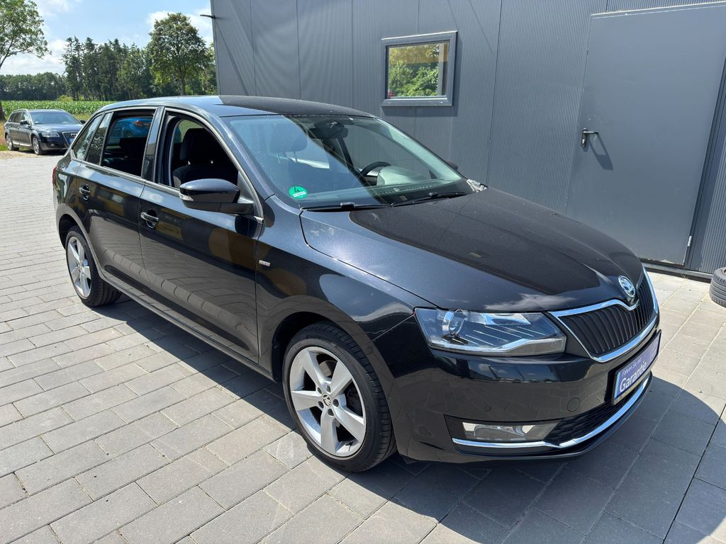 Skoda Rapid/Spaceback Rapid Spaceback 1,0 TSI Clever D