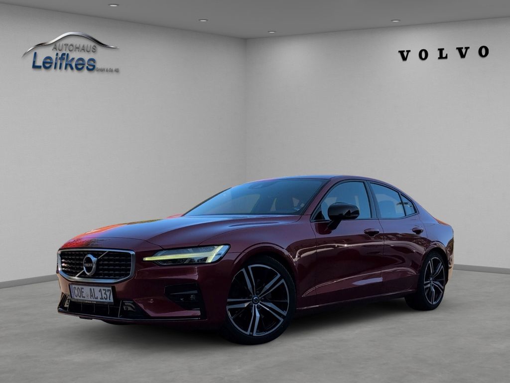 Bild des Angebotes Volvo S60 T4 R Design AHK Memory Sitze Bowers & Wilkin