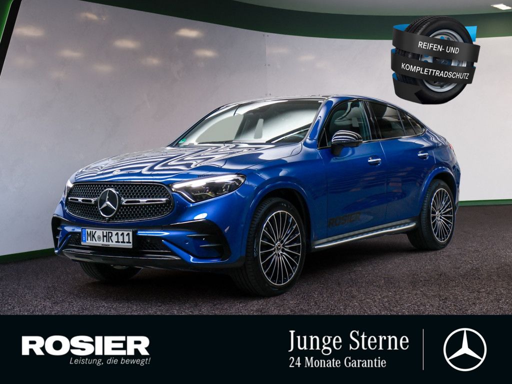 Bild des Angebotes Mercedes-Benz GLC 400 e 4M Coupé AMG Sport Premium+ NIGHT AHK
