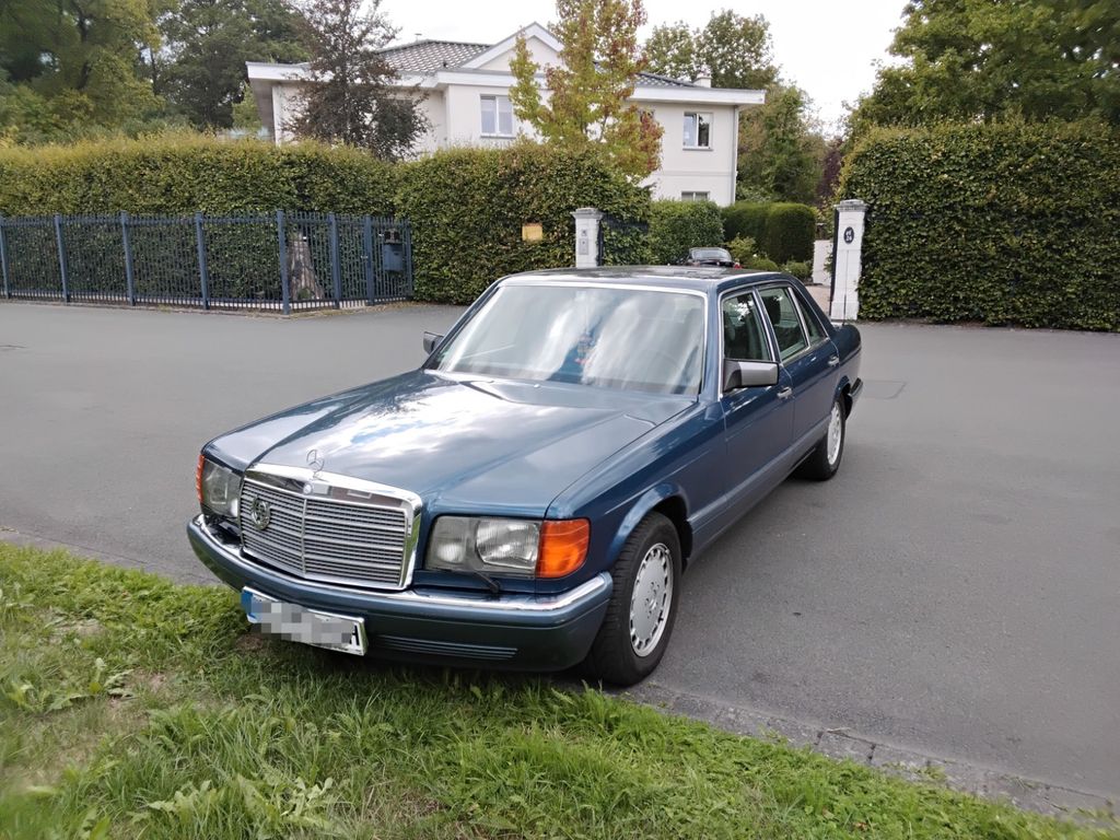 Bild des Angebotes Mercedes-Benz 560 SEL 1990 Hydropneumatik