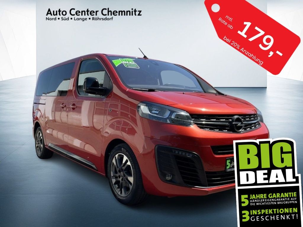 Bild des Angebotes Opel Zafira Life 1.5 D Edition M 8Sitze/AHK/Navi/Kam