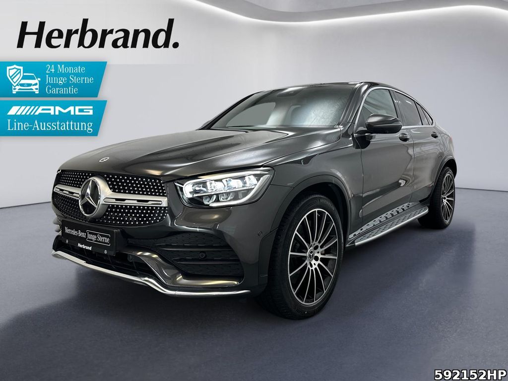 Bild des Angebotes Mercedes-Benz GLC 400 d 4M AMG Line  Standhzg 360° Adv. Sound