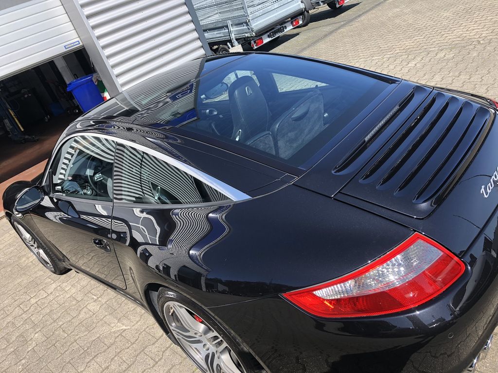 Bild des Angebotes Porsche 911 Targa 4S 6-Gang Bose Klappe BiXenon deutsch+