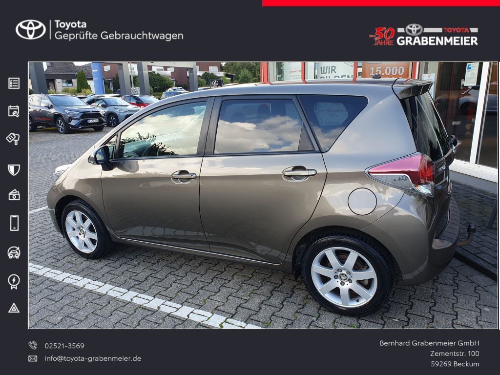 Bild des Angebotes Toyota Verso S 1.33 VVT-i Life+AHK+Kamera