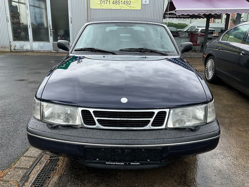 Bild des Angebotes Saab 900 Cabrio, Klimaautomatik.