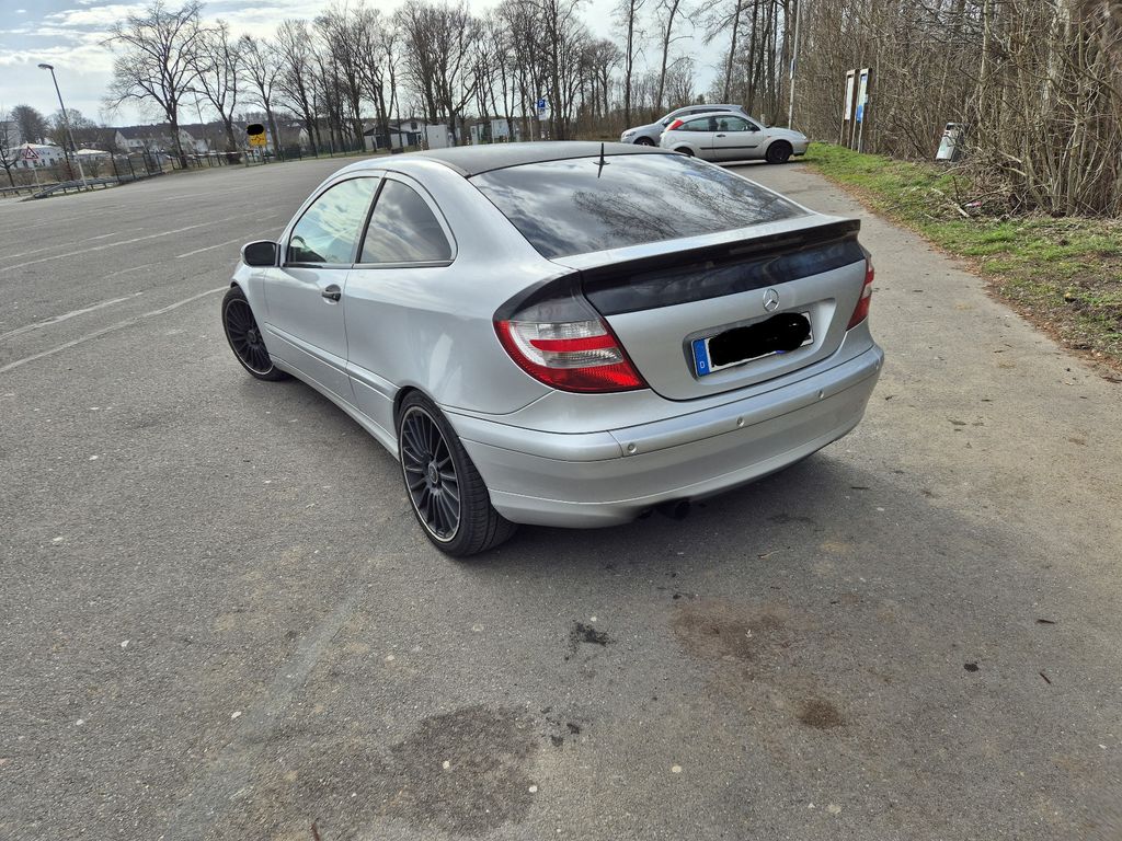 Mercedes-Benz C 180 KOMPRESSOR Sportcoupé -