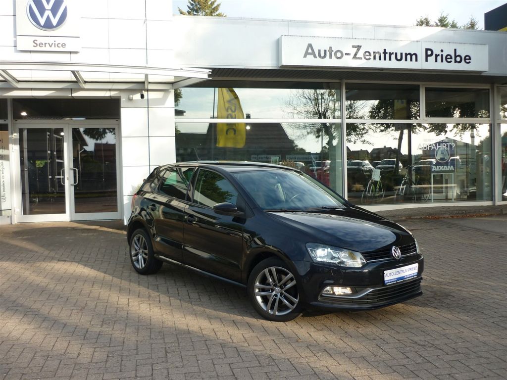 Bild des Angebotes Volkswagen Polo Lounge 1,4l TDI+Navi+Klima+Sitzh.+PDC+GRA