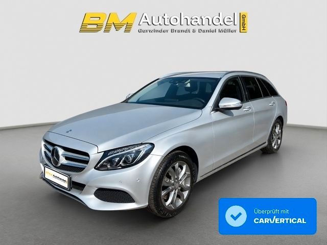Bild des Angebotes Mercedes-Benz C 250 *Kombi*Kamera*Head-UP*Keyless*Navi*AHK*