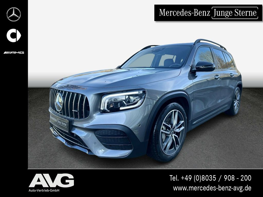 Bild des Angebotes Mercedes-Benz GLB 35 4M AMG 7-Sitzer AHK Night StdHeiz MBEAM