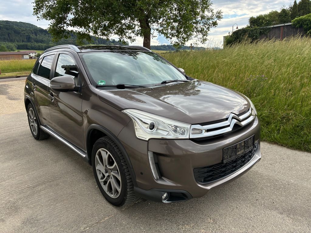 Citroën C4 Aircross AHK Standheizung