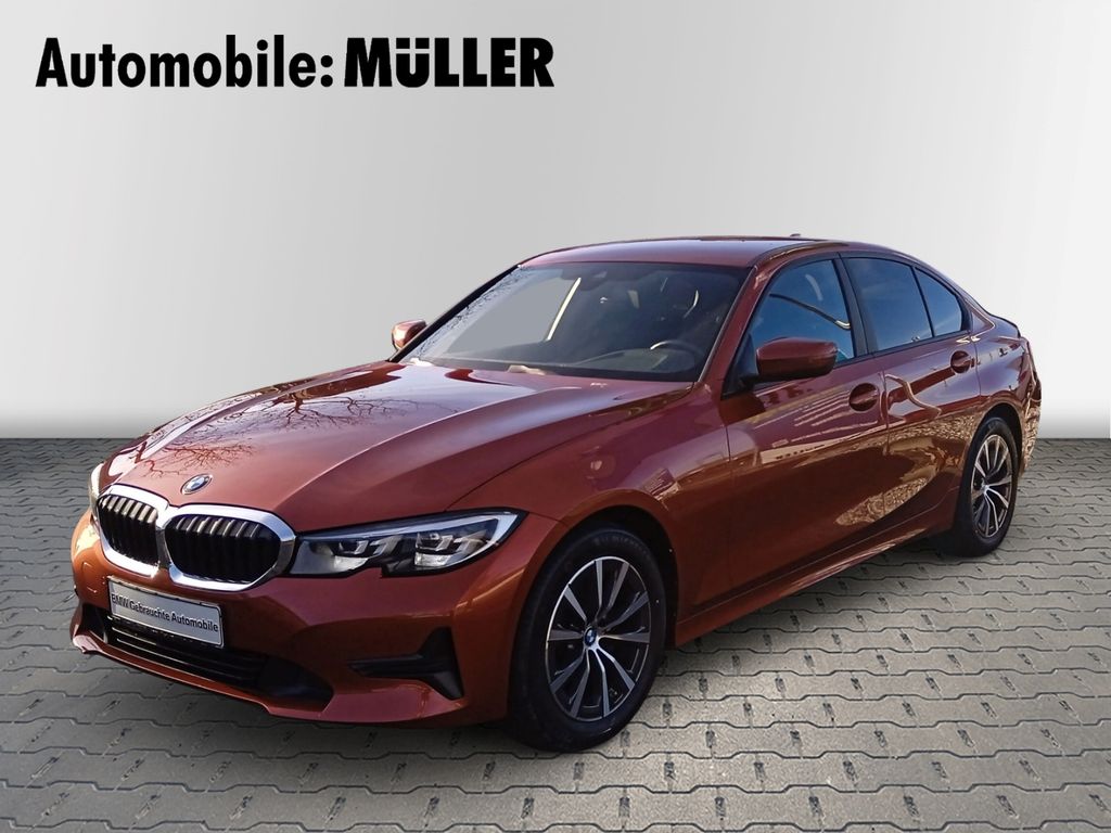 Bild des Angebotes BMW 318 i Limousine Aut. SPORTSITZE+DAB+NAVI+TEMPOMA