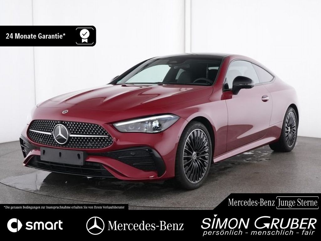 Bild des Angebotes Mercedes-Benz CLE 200 Coupe AMG Night Nappa Pano Memory 360