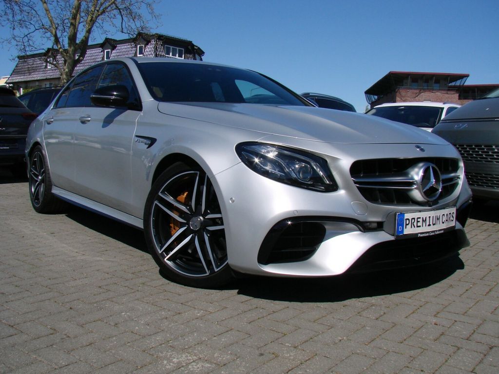 Bild des Angebotes Mercedes-Benz E 63 AMG S 4MATIC+ 360° Keramik Burmester Carbon