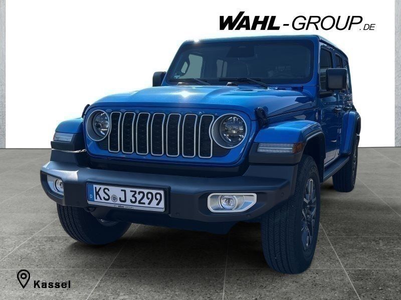 Bild des Angebotes Jeep Wrangler Sahara 2.0l T-GDI 200 kW (272 PS) 4x4 A