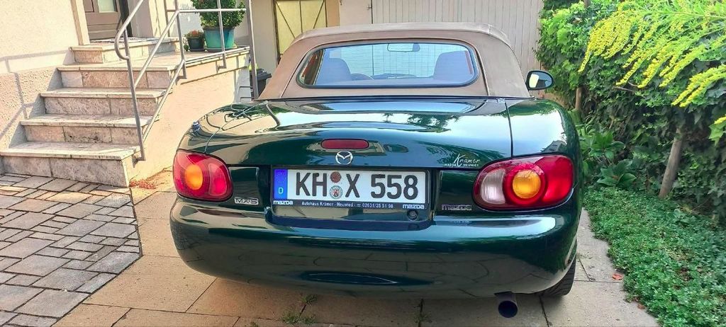 Mazda MX-5 1.6 16V - Sommerfahrzeug
