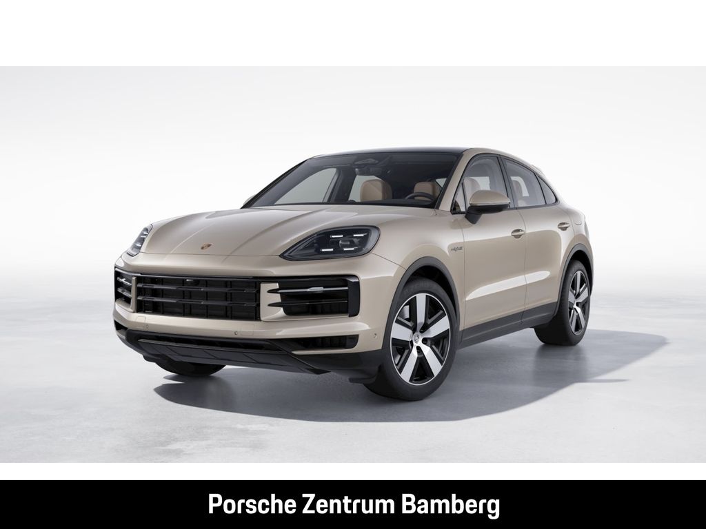 Bild des Angebotes Porsche Cayenne E-Hybrid Coupe/ Sitzklima/ AHK/ 360-Grad