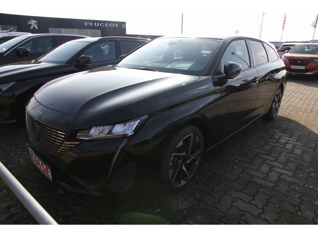 Bild des Angebotes Peugeot 308 SW Allure Hybrid 145 EAT8 Navi Klima LED SHZ