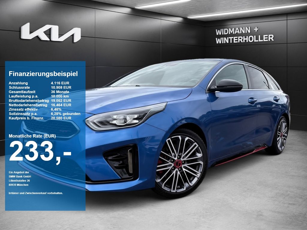 Bild des Angebotes Kia Procee'd 1.6 T-GDI GT Navi LED ACC RFK 18´´ AHK