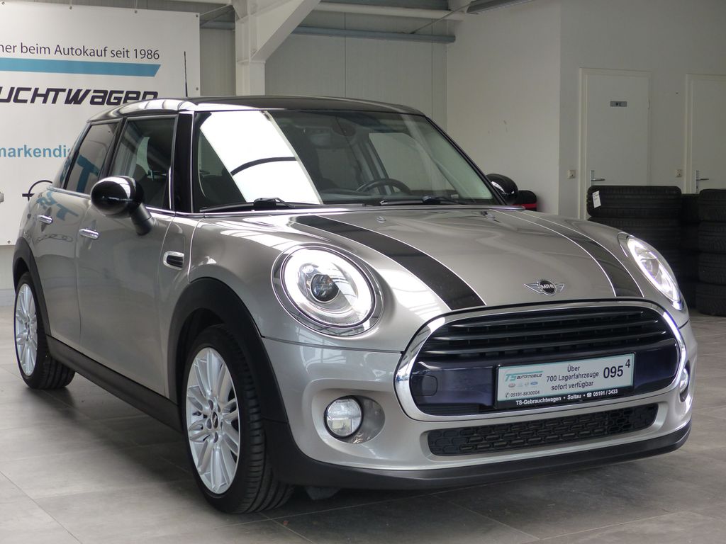 Bild des Angebotes MINI Cooper Chili LED+Glas-SHD+Klimaautom.+PDC+Shzg