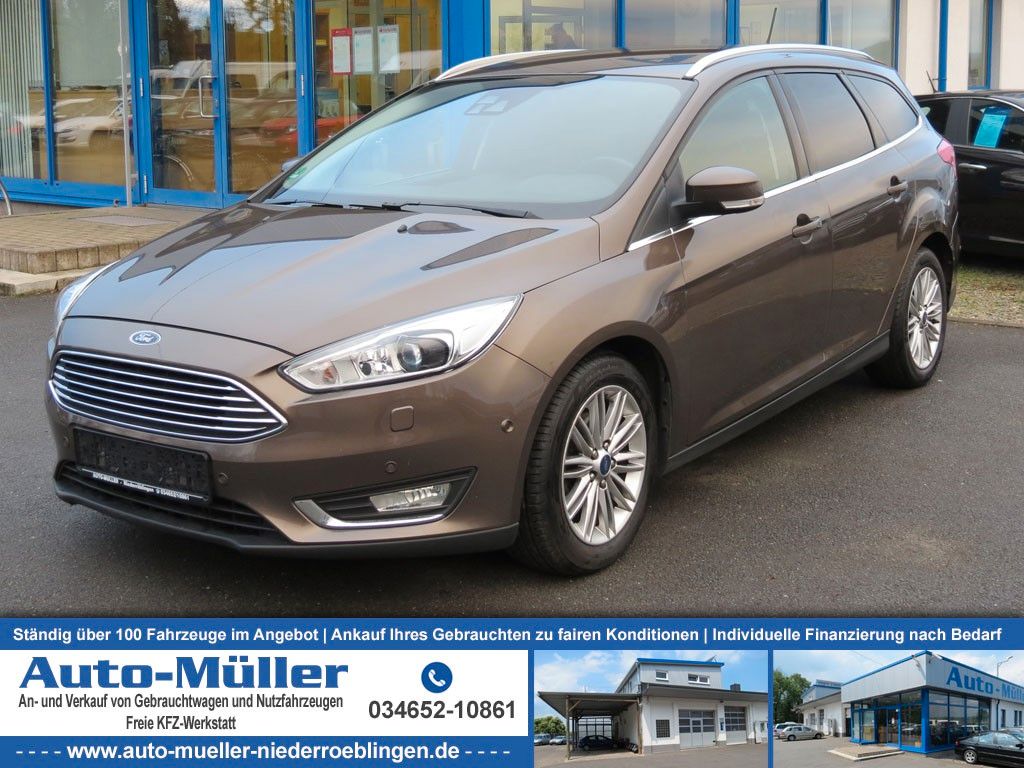 Bild des Angebotes Ford Focus Turnier Titanium Bi-Xenon Navi Winter-Pak.