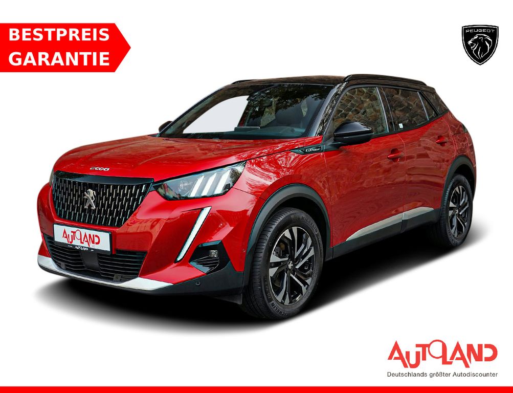 Bild des Angebotes Peugeot 2008 1.2 PureTech GT LED Navi Sitzheizung Kamera