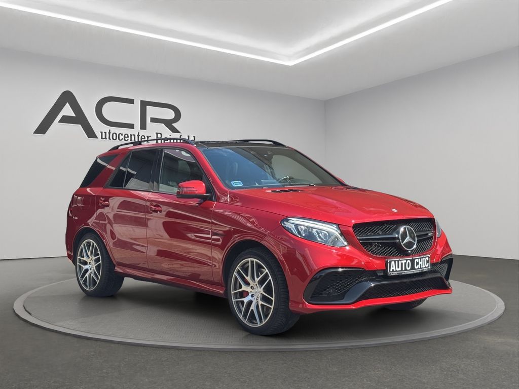 Bild des Angebotes Mercedes-Benz GLE 63 S AMG 4Matic+ *PANO*DRIVERS*DISTR*PDC