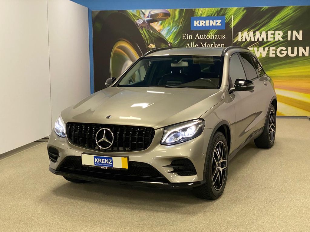Bild des Angebotes Mercedes-Benz GLC 250 CDI 4Matic AMG Line+NAVI+AHK+ALLRAD+