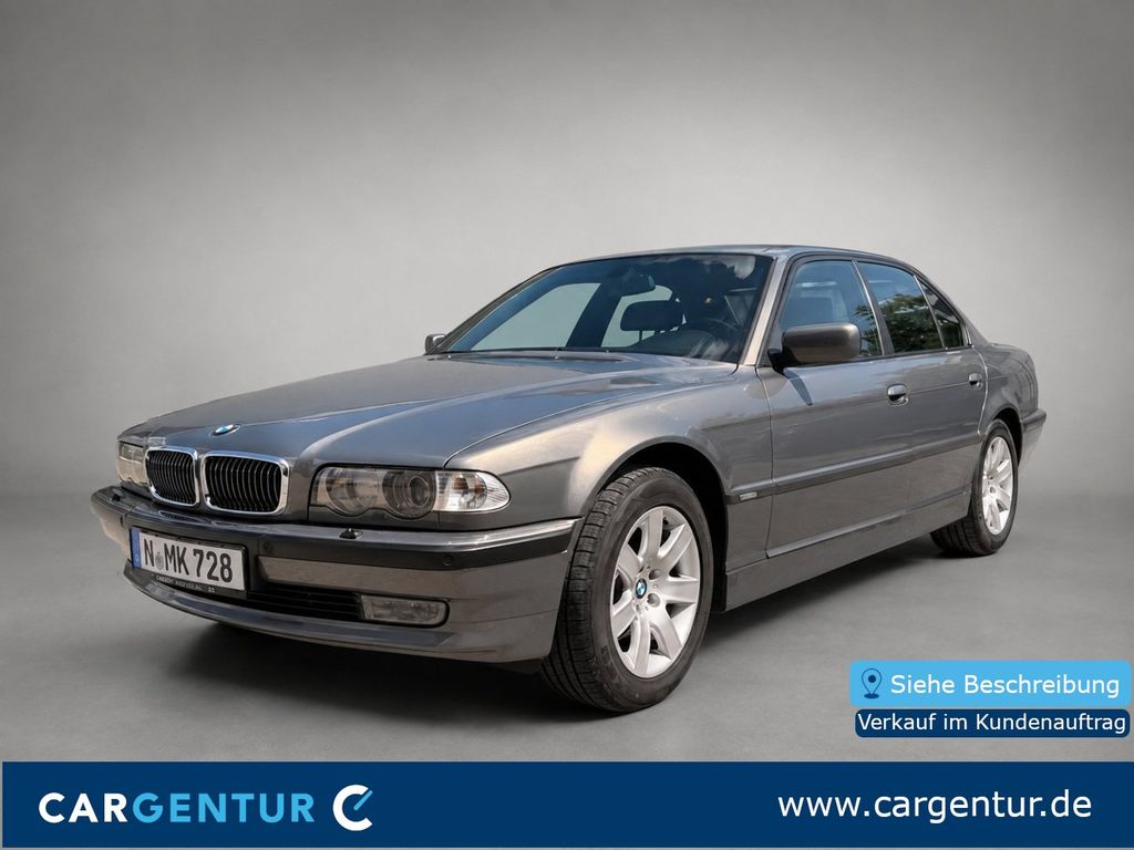 BMW 728i - E38 4x Sitzheizung. Lenkradh. Massage.AHK