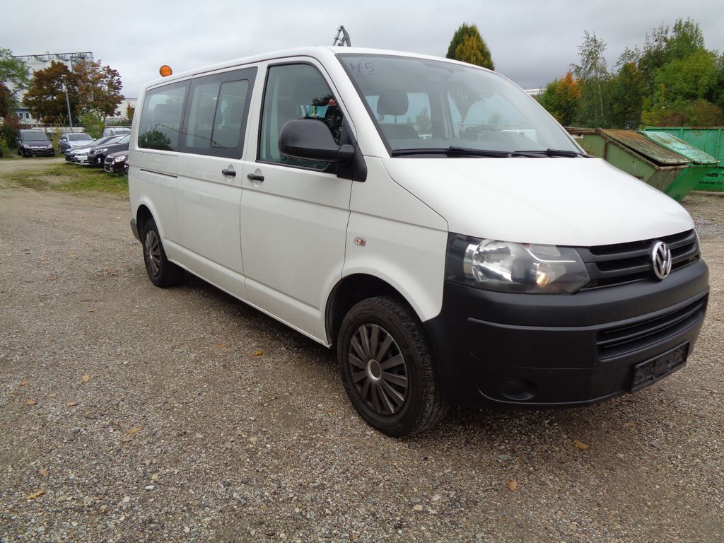 Bild des Angebotes Volkswagen T5 Kombi 9-Sitzer