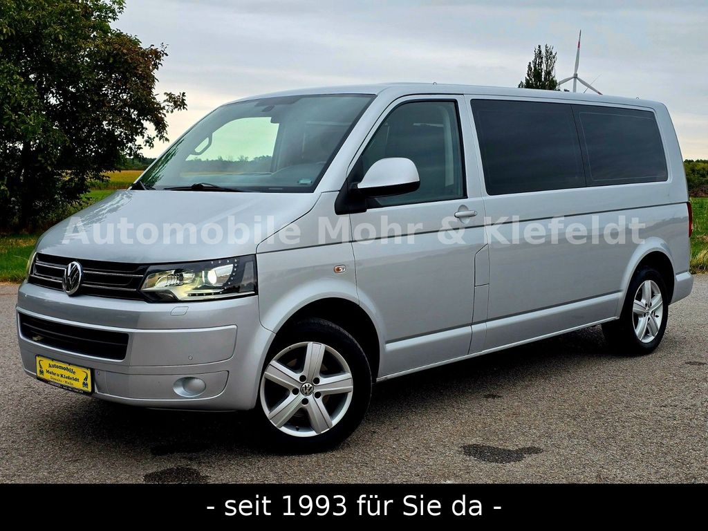 Bild des Angebotes Volkswagen T5 Caravelle DSG lang*MOTOR-190.000KM*XENON*AHZV