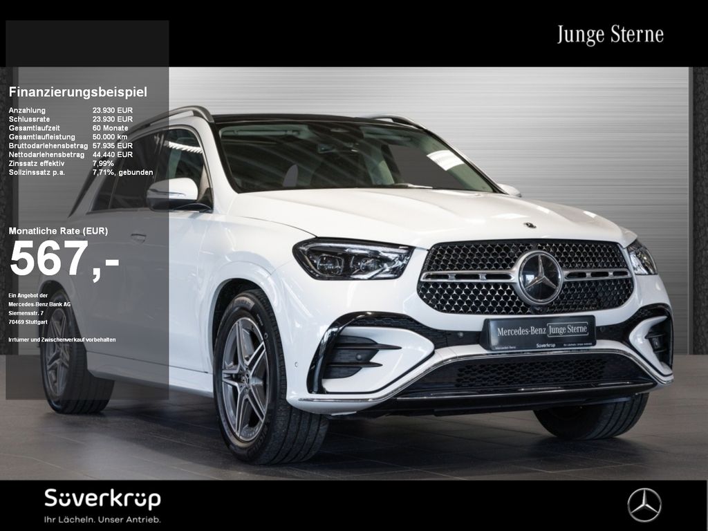 Bild des Angebotes Mercedes-Benz GLE 300 d 4M , AMG BURM WIDE MEMO MULTI 360 AHK