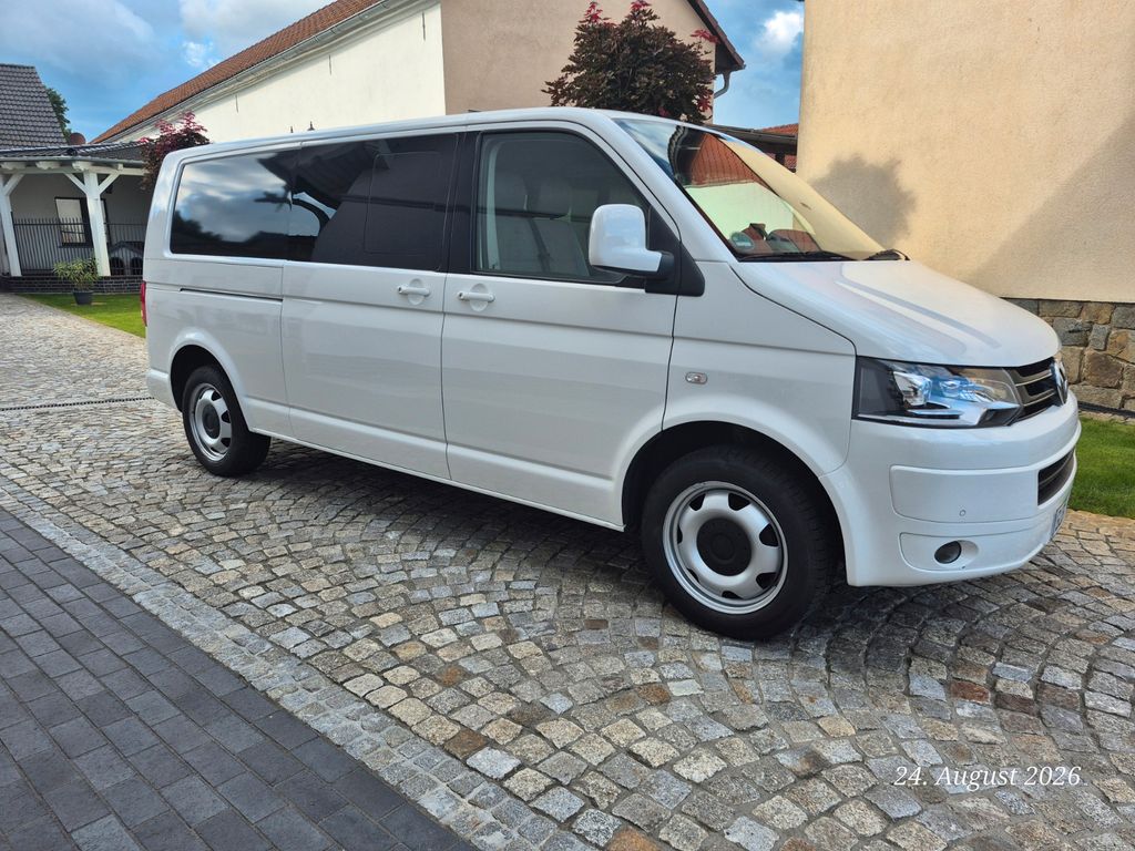 Bild des Angebotes Volkswagen T5 lang Mixto Klima Facelift 6Sitzer LED LR