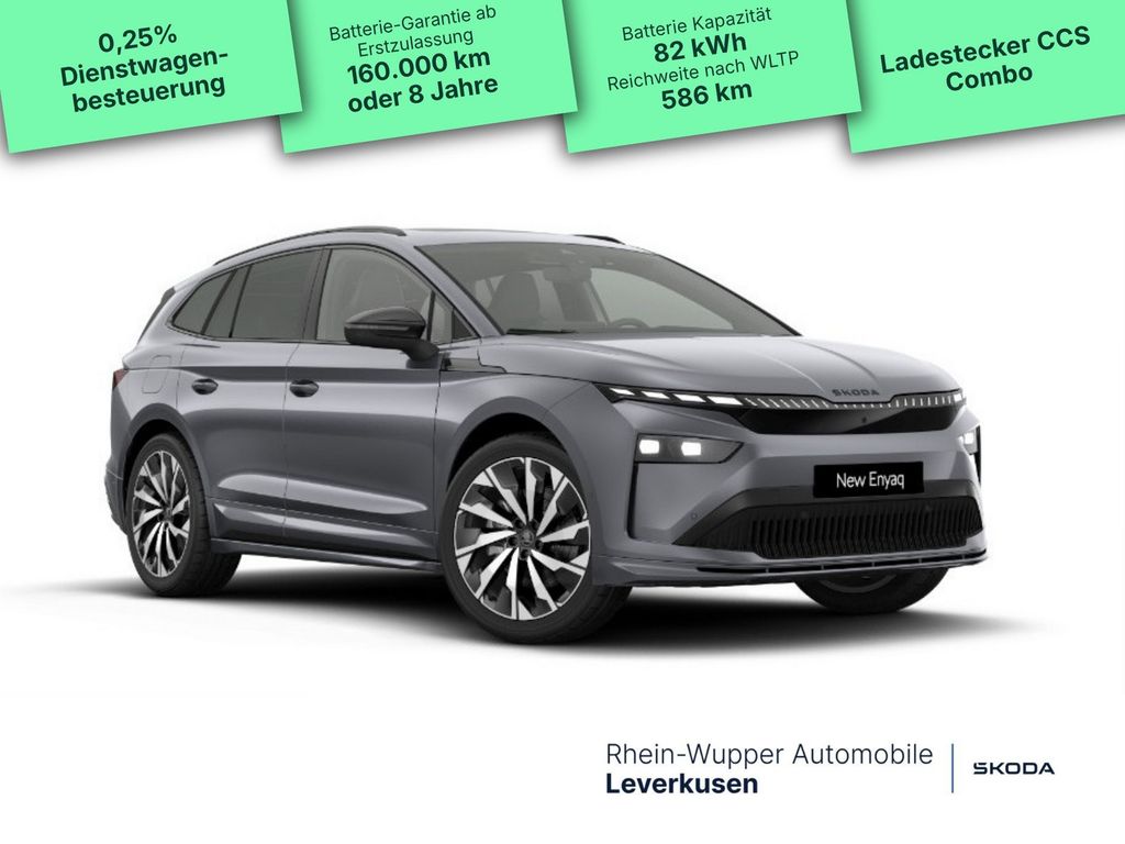Bild des Angebotes Skoda Enyaq 85 Sportline PANO AHK LED KEYLESS MEMORY