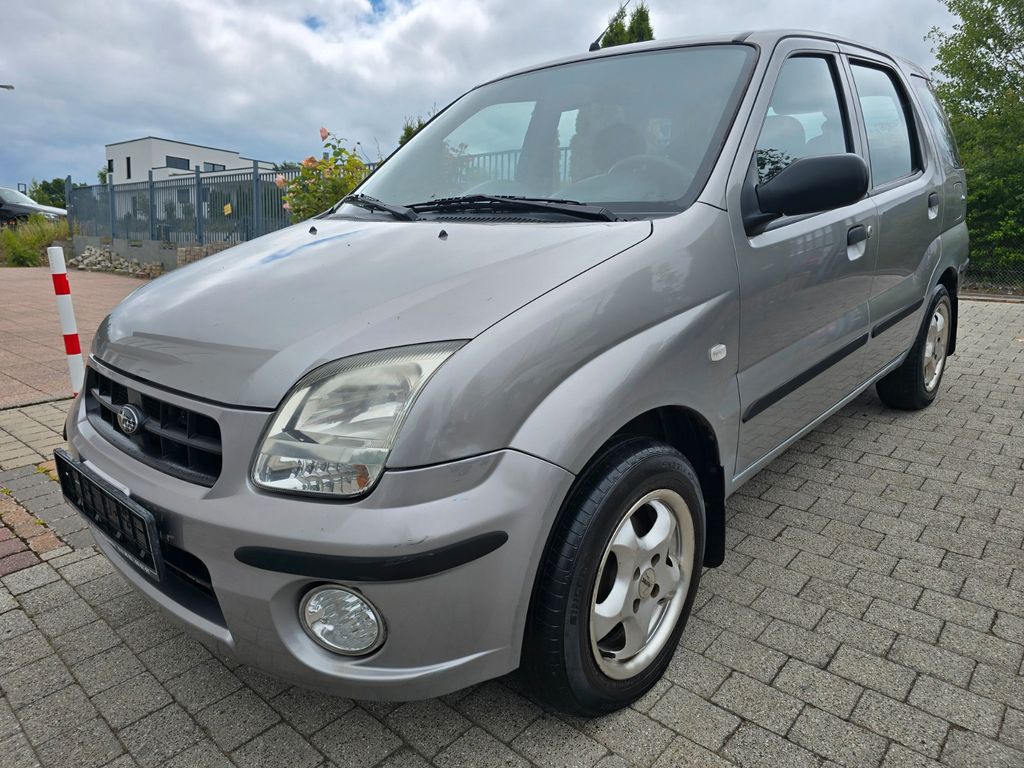Bild des Angebotes Subaru Justy J12 1.3 4×4, TÜV NEU, AHK, Klima,