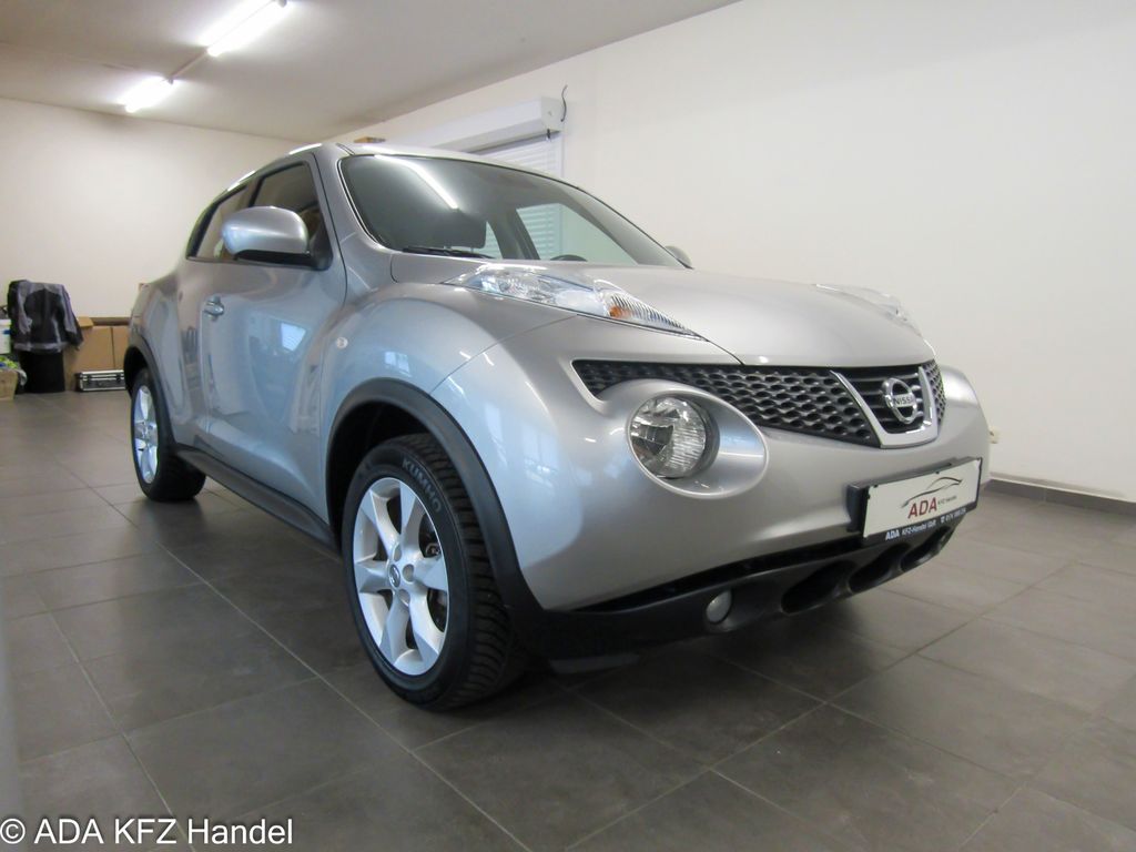 Bild des Angebotes Nissan Juke Acenta,Klimaautomatik,Tempomat,Euro 5