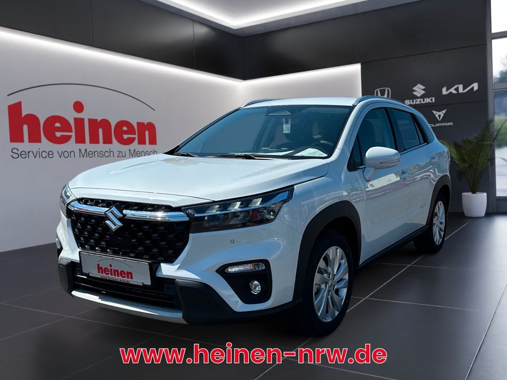 Suzuki S-CROSS 1.4 COMFORT SITZHEIZUNG NAVI ALARM
