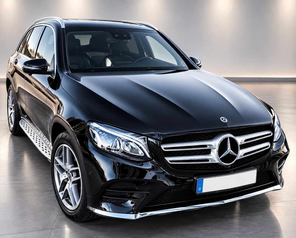 Bild des Angebotes Mercedes-Benz GLC 250 4MATIC, AMG Line, Burm., TOP Zust.