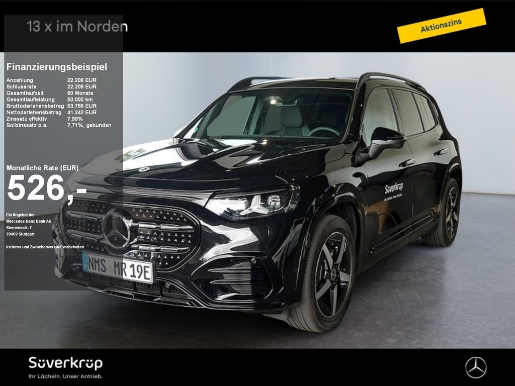Bild des Angebotes Mercedes-Benz GLB 250+ mit EQ Technologie AMG BURM NIGHT MEMO