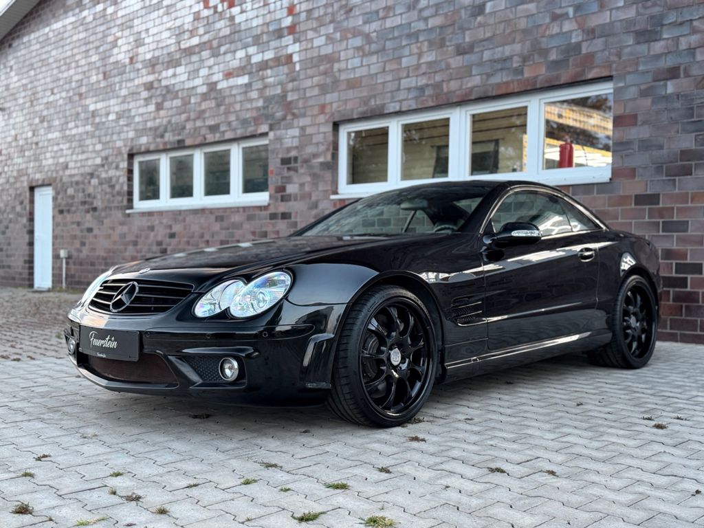 Bild des Angebotes Mercedes-Benz SL 65 AMG*BRABUS*USA*PROJEKT*SELTEN*V12*SCHWARZ