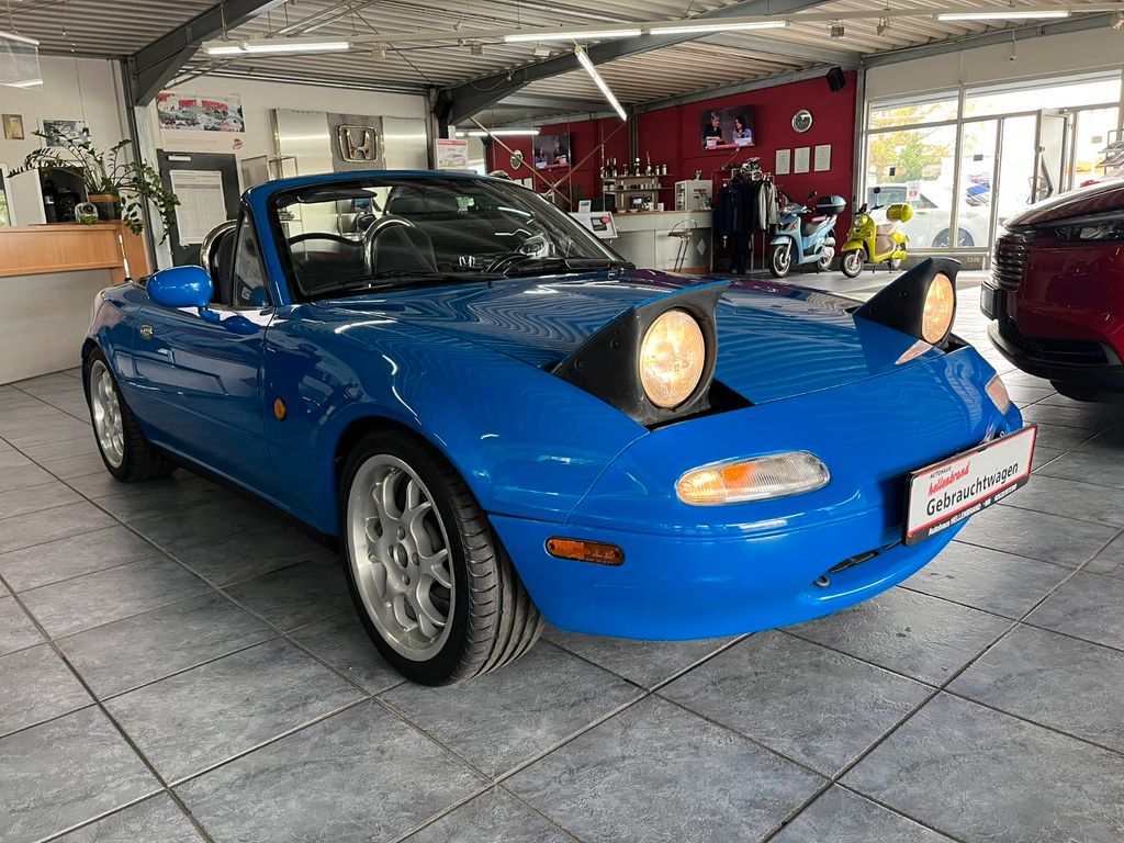Mazda MX-5 1.6 Cabrio *KSW* TÜV28* TOP-ZUSTAND*