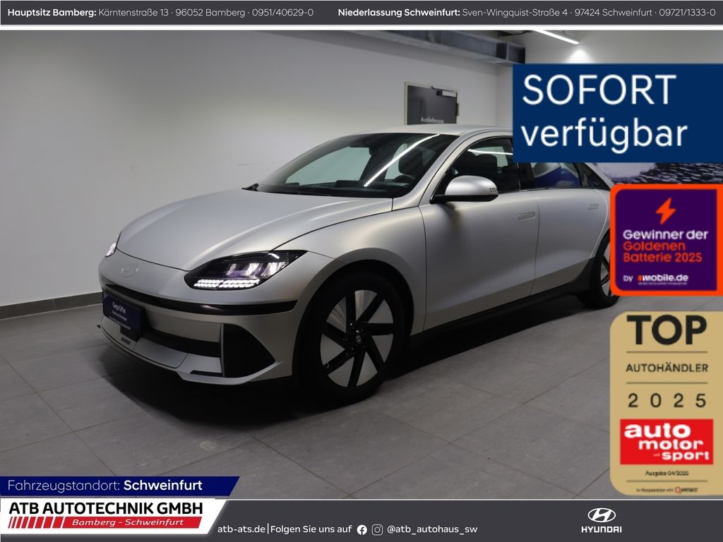 Bild des Angebotes Hyundai IONIQ 6 77,4 kWh DYNAMIQ 97,1% SOH Navi LED ACC