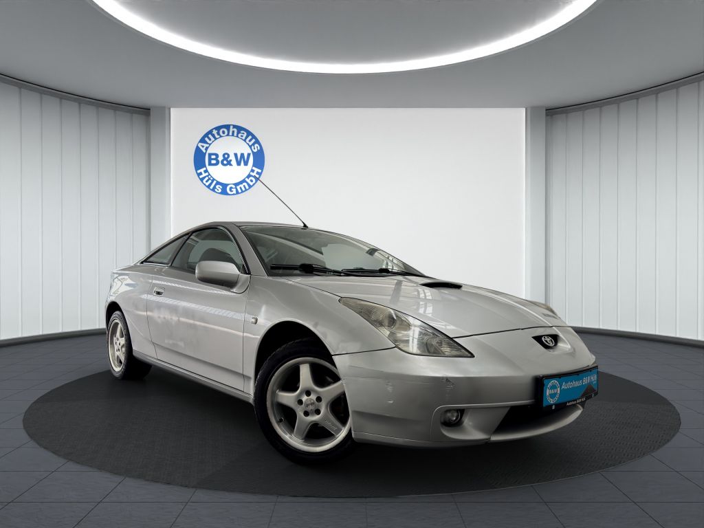 Toyota Celica 1.8 I-16V S*1.Hand*KLIMA*