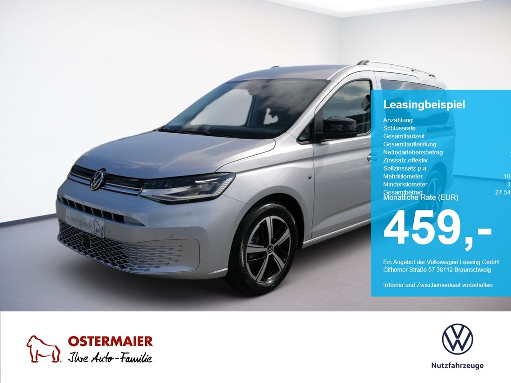 Bild des Angebotes Volkswagen Caddy Maxi Life 2.0TDI 122PS.DSG.5JGARANTIE.LED.