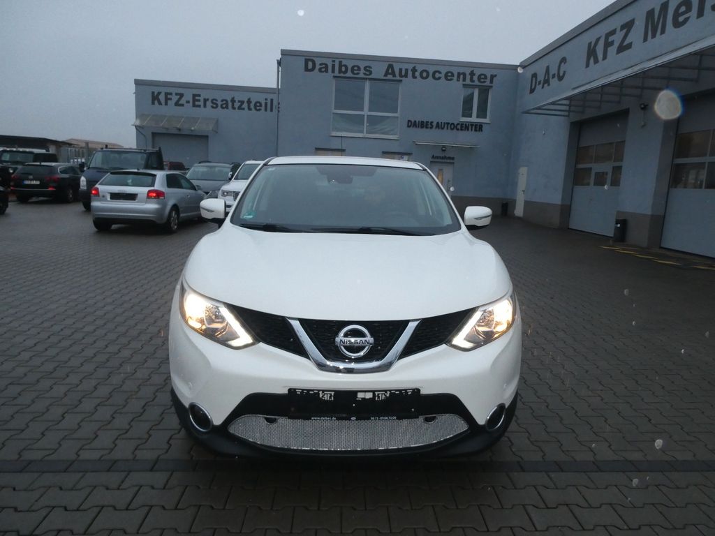 Nissan Qashqai Acenta